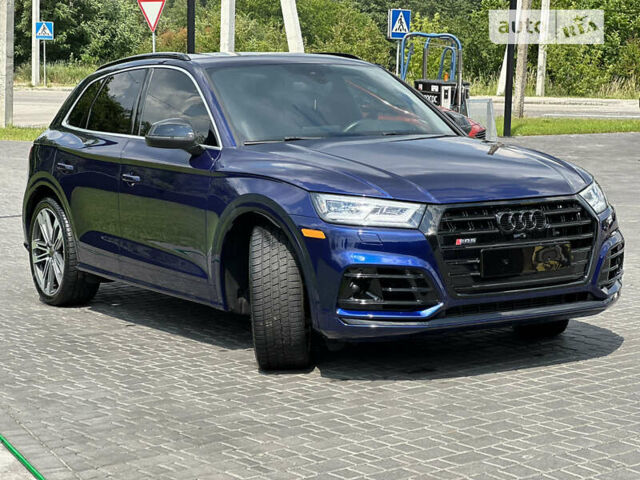 Синій Ауді SQ5, об'ємом двигуна 3 л та пробігом 180 тис. км за 37900 $, фото 4 на Automoto.ua