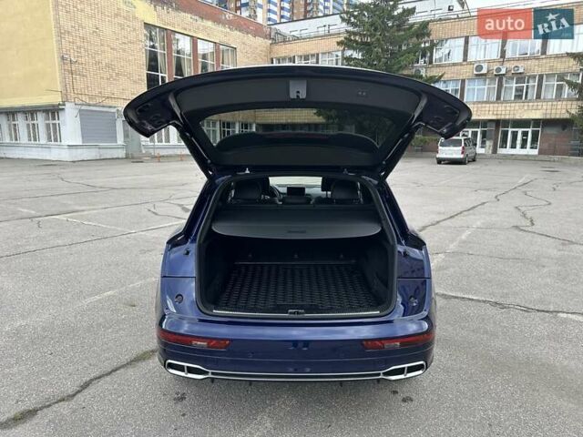 Синій Ауді SQ5, об'ємом двигуна 3 л та пробігом 25 тис. км за 39000 $, фото 12 на Automoto.ua