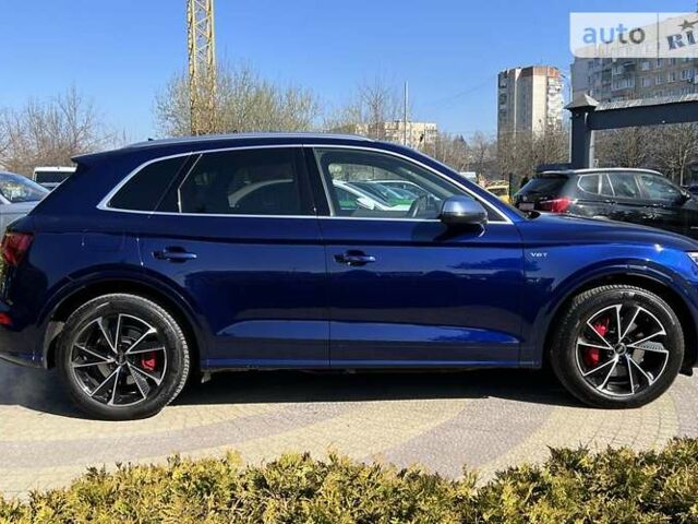 Синій Ауді SQ5, об'ємом двигуна 3 л та пробігом 38 тис. км за 45500 $, фото 7 на Automoto.ua