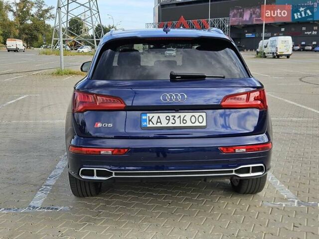 Синій Ауді SQ5, об'ємом двигуна 3 л та пробігом 91 тис. км за 29500 $, фото 7 на Automoto.ua