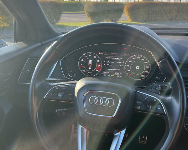 Синій Ауді SQ5, об'ємом двигуна 3 л та пробігом 140 тис. км за 31000 $, фото 37 на Automoto.ua