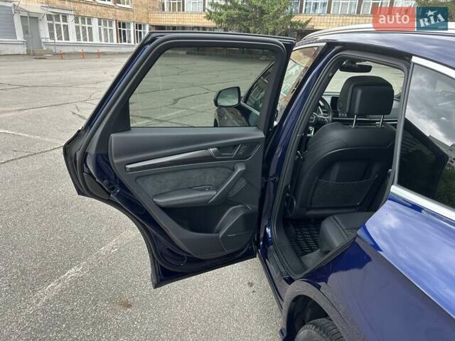 Синій Ауді SQ5, об'ємом двигуна 3 л та пробігом 25 тис. км за 39000 $, фото 11 на Automoto.ua