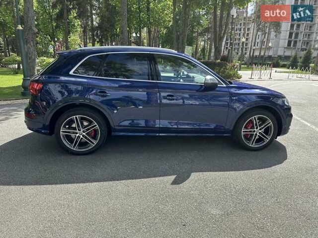 Синій Ауді SQ5, об'ємом двигуна 3 л та пробігом 25 тис. км за 39000 $, фото 2 на Automoto.ua