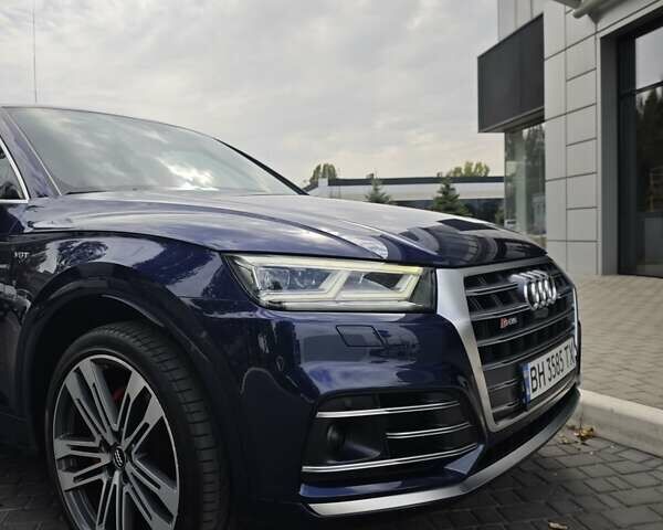Синий Ауди SQ5, объемом двигателя 3 л и пробегом 80 тыс. км за 39500 $, фото 6 на Automoto.ua