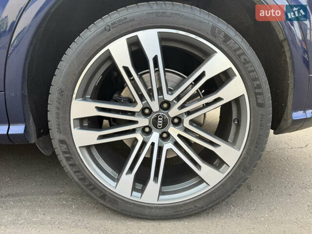 Синій Ауді SQ5, об'ємом двигуна 3 л та пробігом 177 тис. км за 30000 $, фото 13 на Automoto.ua