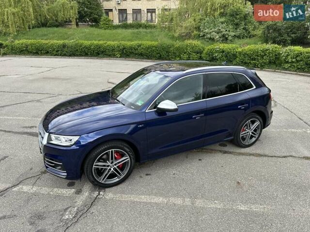 Синій Ауді SQ5, об'ємом двигуна 3 л та пробігом 25 тис. км за 39000 $, фото 47 на Automoto.ua