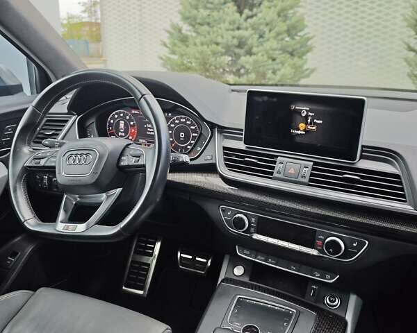 Синий Ауди SQ5, объемом двигателя 3 л и пробегом 80 тыс. км за 39500 $, фото 8 на Automoto.ua