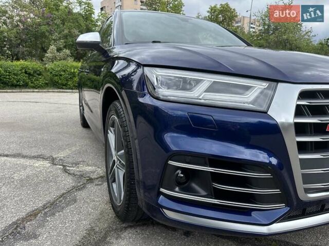 Синій Ауді SQ5, об'ємом двигуна 3 л та пробігом 25 тис. км за 39000 $, фото 45 на Automoto.ua