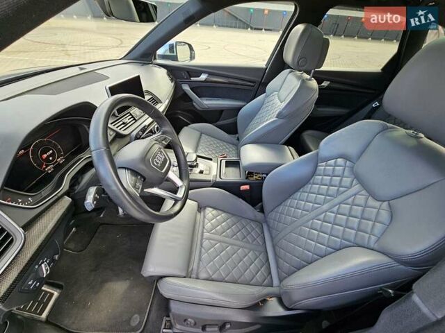 Синій Ауді SQ5, об'ємом двигуна 3 л та пробігом 91 тис. км за 29500 $, фото 15 на Automoto.ua