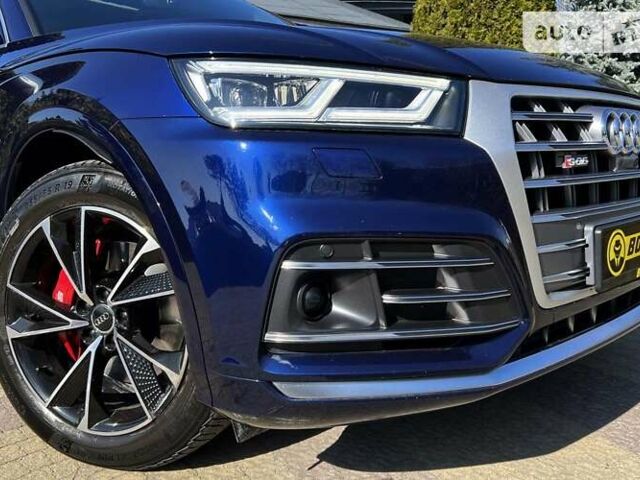 Синій Ауді SQ5, об'ємом двигуна 3 л та пробігом 38 тис. км за 45500 $, фото 28 на Automoto.ua