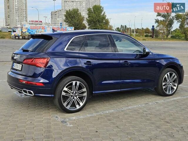 Синій Ауді SQ5, об'ємом двигуна 3 л та пробігом 91 тис. км за 29500 $, фото 9 на Automoto.ua