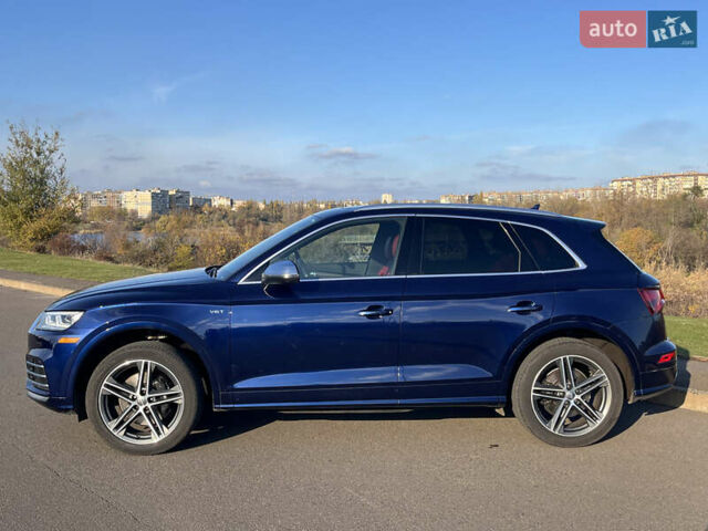 Синій Ауді SQ5, об'ємом двигуна 3 л та пробігом 140 тис. км за 31000 $, фото 4 на Automoto.ua