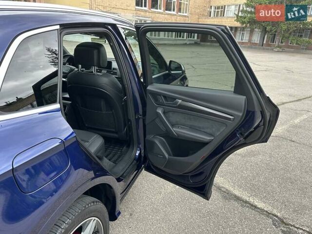Синій Ауді SQ5, об'ємом двигуна 3 л та пробігом 25 тис. км за 39000 $, фото 14 на Automoto.ua