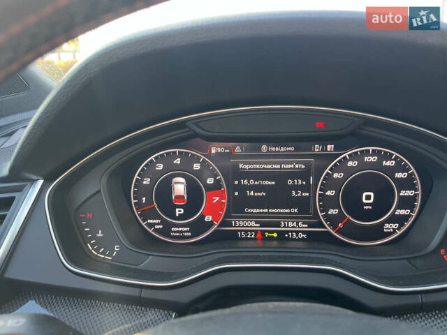 Синій Ауді SQ5, об'ємом двигуна 3 л та пробігом 140 тис. км за 31000 $, фото 23 на Automoto.ua