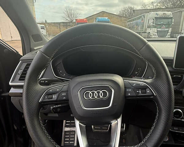 Синій Ауді SQ5, об'ємом двигуна 3 л та пробігом 177 тис. км за 30000 $, фото 14 на Automoto.ua