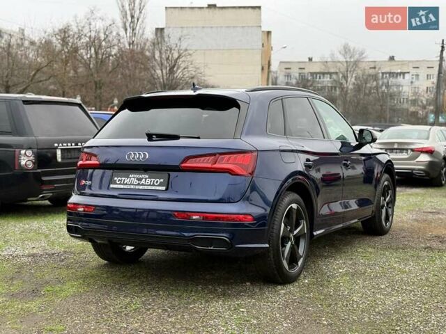 Синий Ауди SQ5, объемом двигателя 3 л и пробегом 65 тыс. км за 35000 $, фото 6 на Automoto.ua