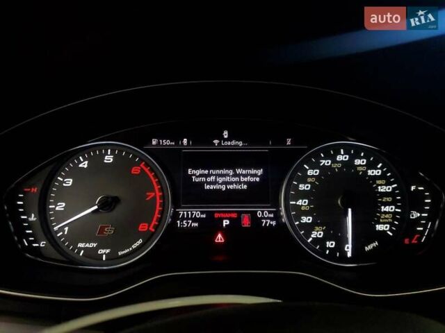 Синій Ауді SQ5, об'ємом двигуна 3 л та пробігом 114 тис. км за 10800 $, фото 8 на Automoto.ua