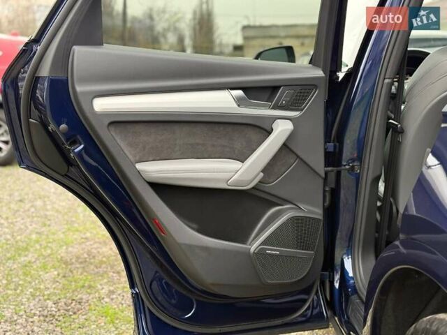 Синий Ауди SQ5, объемом двигателя 3 л и пробегом 65 тыс. км за 35000 $, фото 48 на Automoto.ua