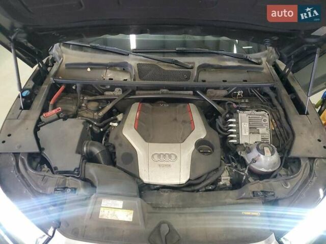 Синій Ауді SQ5, об'ємом двигуна 3 л та пробігом 114 тис. км за 10800 $, фото 11 на Automoto.ua