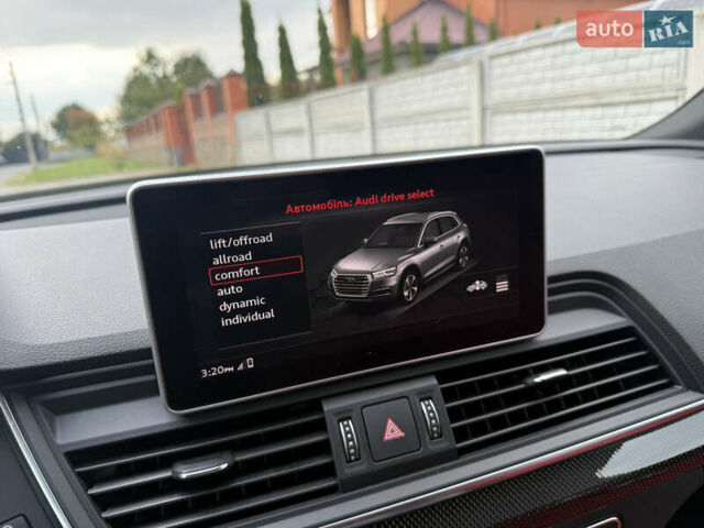 Синий Ауди SQ5, объемом двигателя 3 л и пробегом 110 тыс. км за 34999 $, фото 5 на Automoto.ua