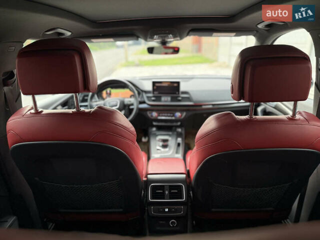 Синий Ауди SQ5, объемом двигателя 3 л и пробегом 110 тыс. км за 34999 $, фото 4 на Automoto.ua