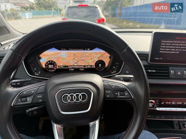 Синий Ауди SQ5, объемом двигателя 3 л и пробегом 110 тыс. км за 31999 $, фото 3 на Automoto.ua