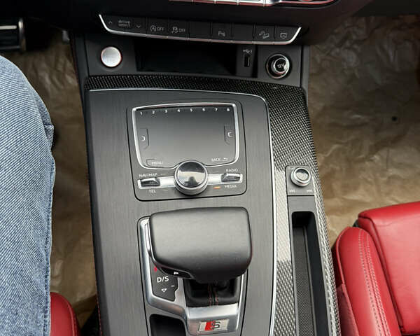 Синий Ауди SQ5, объемом двигателя 3 л и пробегом 110 тыс. км за 31999 $, фото 10 на Automoto.ua