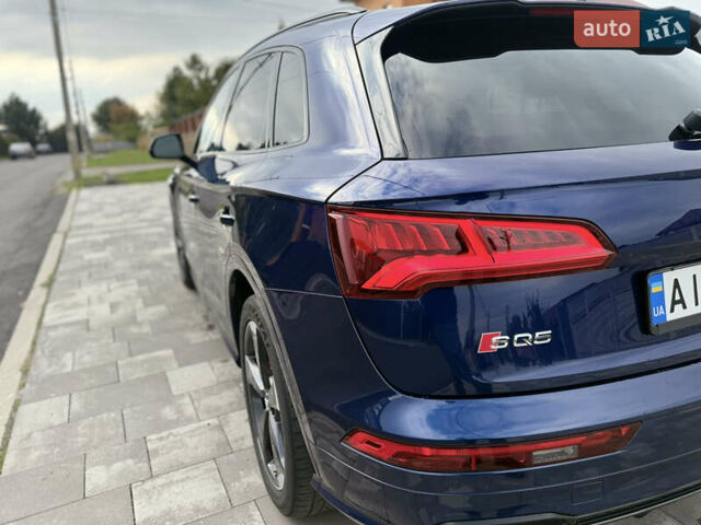 Синий Ауди SQ5, объемом двигателя 3 л и пробегом 110 тыс. км за 34999 $, фото 2 на Automoto.ua