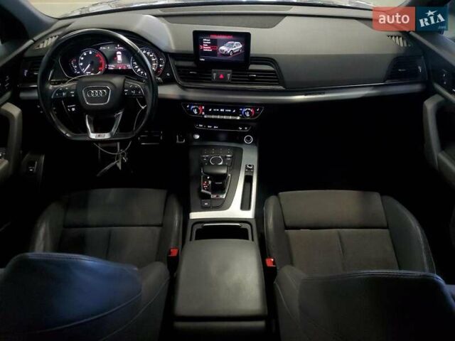 Синій Ауді SQ5, об'ємом двигуна 3 л та пробігом 114 тис. км за 10800 $, фото 7 на Automoto.ua