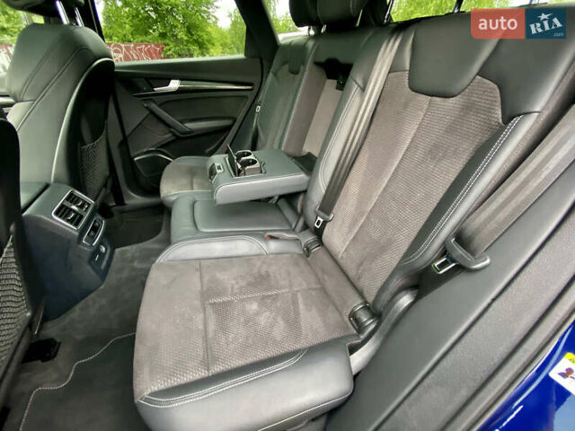 Синий Ауди SQ5, объемом двигателя 3 л и пробегом 28 тыс. км за 36900 $, фото 34 на Automoto.ua