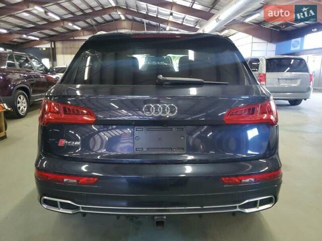 Синій Ауді SQ5, об'ємом двигуна 3 л та пробігом 114 тис. км за 10800 $, фото 5 на Automoto.ua