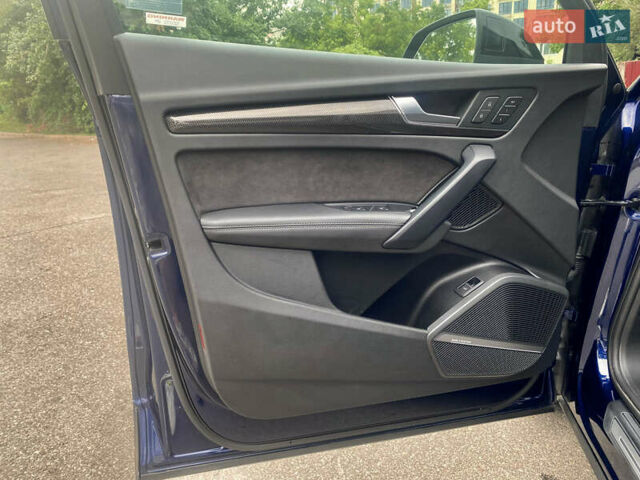 Синий Ауди SQ5, объемом двигателя 3 л и пробегом 28 тыс. км за 36900 $, фото 25 на Automoto.ua