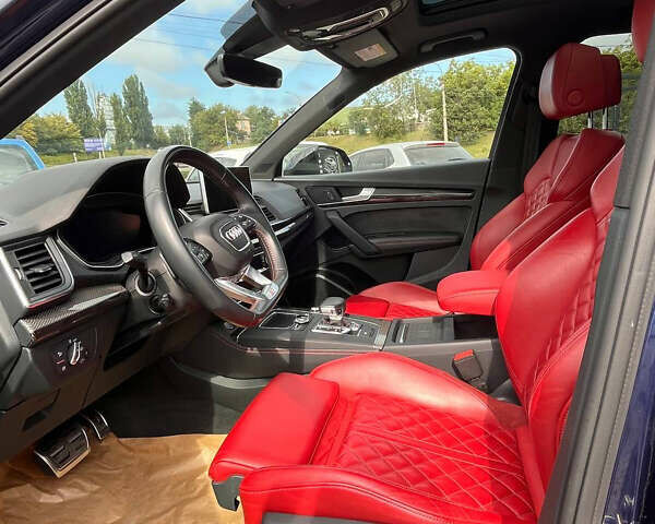 Синий Ауди SQ5, объемом двигателя 3 л и пробегом 108 тыс. км за 38500 $, фото 4 на Automoto.ua