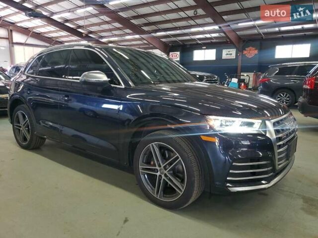 Синій Ауді SQ5, об'ємом двигуна 3 л та пробігом 114 тис. км за 10800 $, фото 3 на Automoto.ua