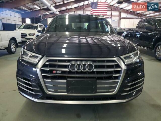 Синій Ауді SQ5, об'ємом двигуна 3 л та пробігом 114 тис. км за 10800 $, фото 4 на Automoto.ua