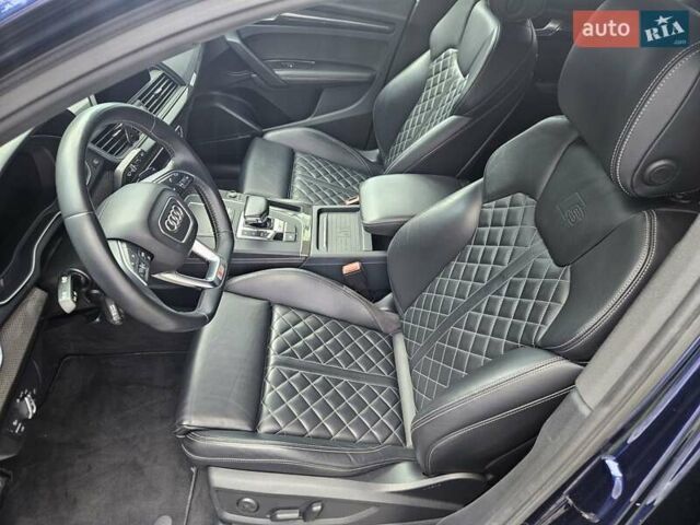 Синий Ауди SQ5, объемом двигателя 3 л и пробегом 121 тыс. км за 33890 $, фото 28 на Automoto.ua