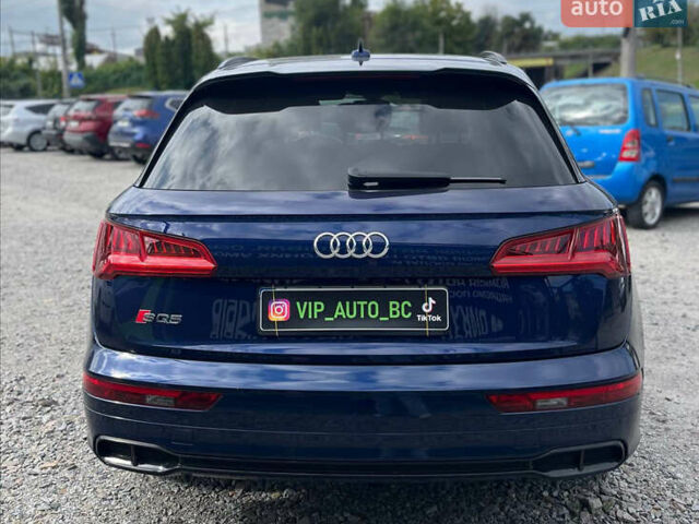 Синий Ауди SQ5, объемом двигателя 3 л и пробегом 108 тыс. км за 38500 $, фото 3 на Automoto.ua