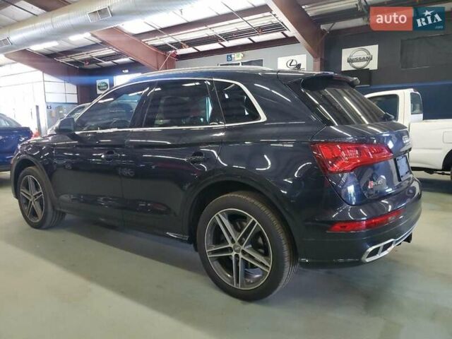 Синій Ауді SQ5, об'ємом двигуна 3 л та пробігом 114 тис. км за 10800 $, фото 1 на Automoto.ua