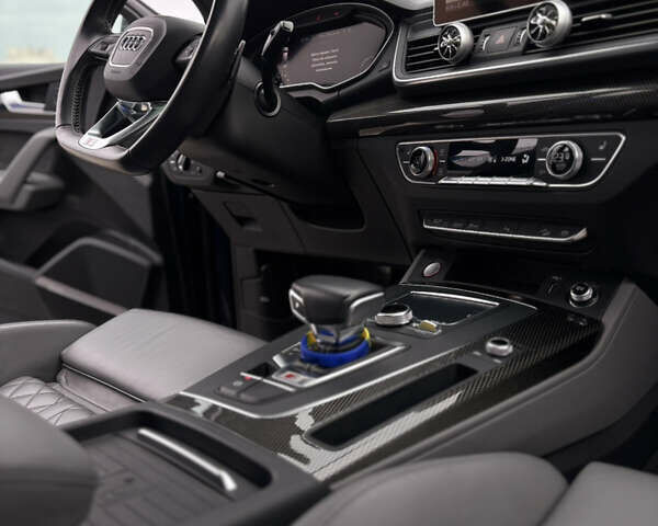 Синий Ауди SQ5, объемом двигателя 3 л и пробегом 123 тыс. км за 31500 $, фото 38 на Automoto.ua
