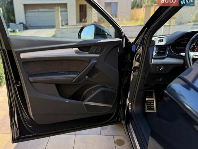 Синий Ауди SQ5, объемом двигателя 3 л и пробегом 78 тыс. км за 34900 $, фото 17 на Automoto.ua