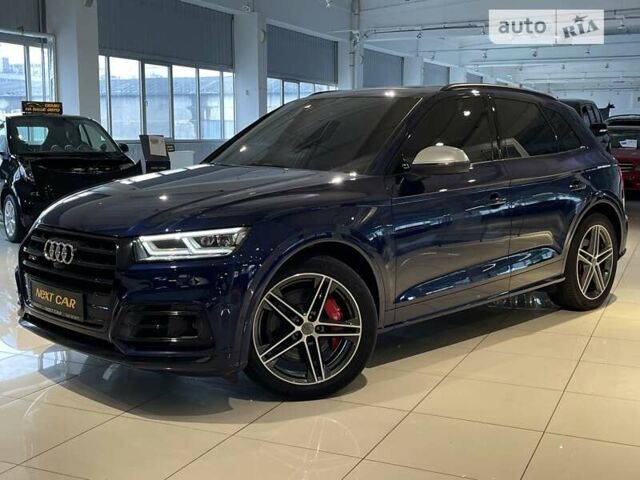 Синій Ауді SQ5, об'ємом двигуна 3 л та пробігом 40 тис. км за 61500 $, фото 12 на Automoto.ua