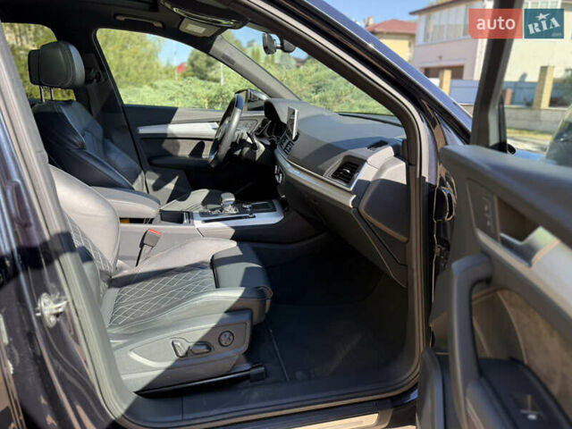 Синий Ауди SQ5, объемом двигателя 3 л и пробегом 78 тыс. км за 34900 $, фото 28 на Automoto.ua