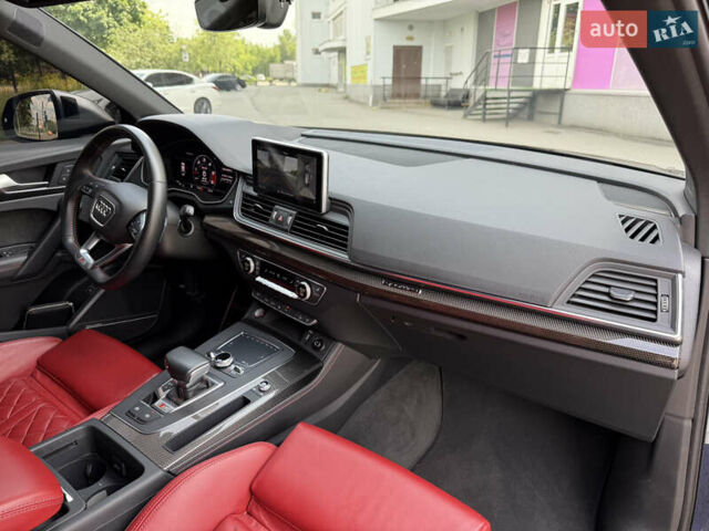 Синий Ауди SQ5, объемом двигателя 3 л и пробегом 42 тыс. км за 53500 $, фото 31 на Automoto.ua