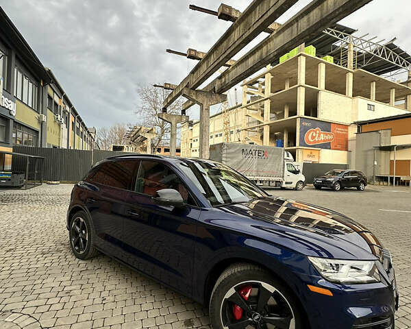Синий Ауди SQ5, объемом двигателя 3 л и пробегом 82 тыс. км за 38500 $, фото 5 на Automoto.ua