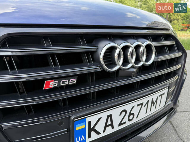 Синий Ауди SQ5, объемом двигателя 3 л и пробегом 42 тыс. км за 53500 $, фото 8 на Automoto.ua