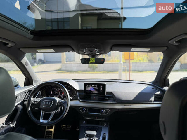 Синий Ауди SQ5, объемом двигателя 3 л и пробегом 78 тыс. км за 34900 $, фото 27 на Automoto.ua