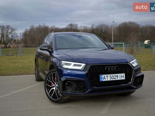 Синій Ауді SQ5, об'ємом двигуна 3 л та пробігом 60 тис. км за 39900 $, фото 5 на Automoto.ua