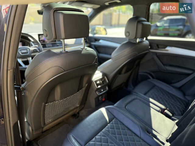 Синий Ауди SQ5, объемом двигателя 3 л и пробегом 78 тыс. км за 34900 $, фото 22 на Automoto.ua