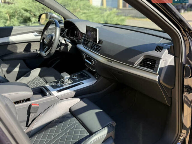Синий Ауди SQ5, объемом двигателя 3 л и пробегом 78 тыс. км за 34900 $, фото 29 на Automoto.ua
