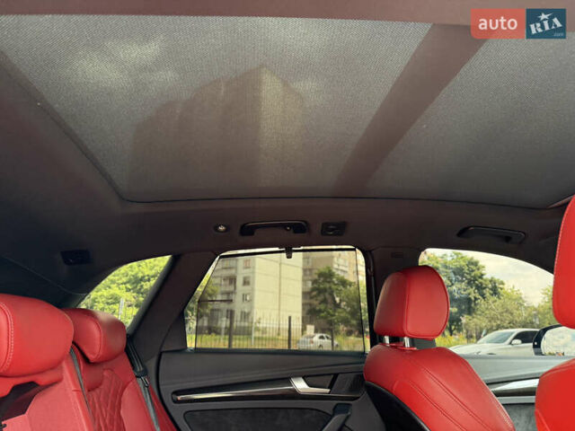 Синий Ауди SQ5, объемом двигателя 3 л и пробегом 42 тыс. км за 53500 $, фото 17 на Automoto.ua